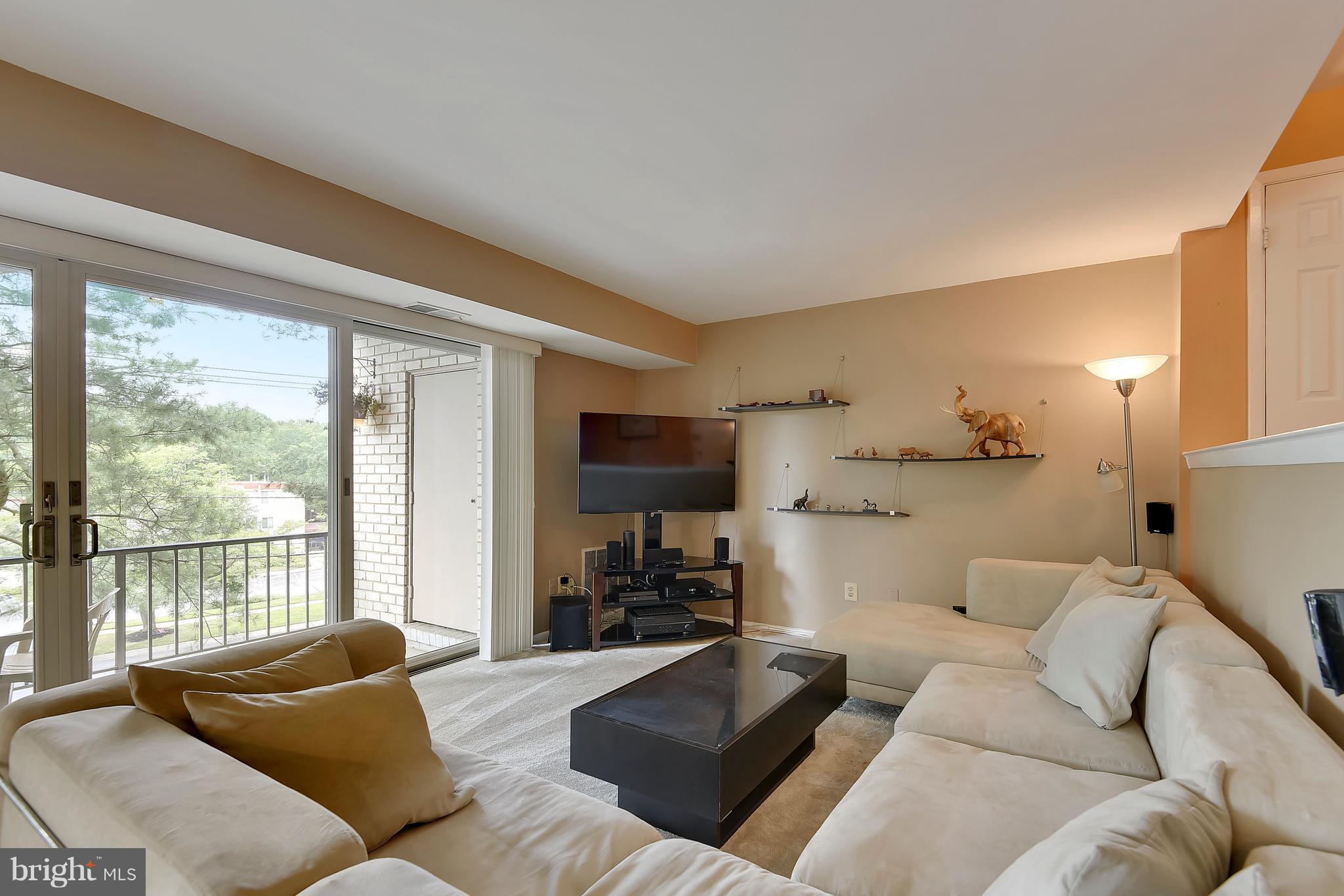 2507 Baltimore Road, Unit 4 Rockville, MD 20853 - Photo 3 of 30 Spacious living area!