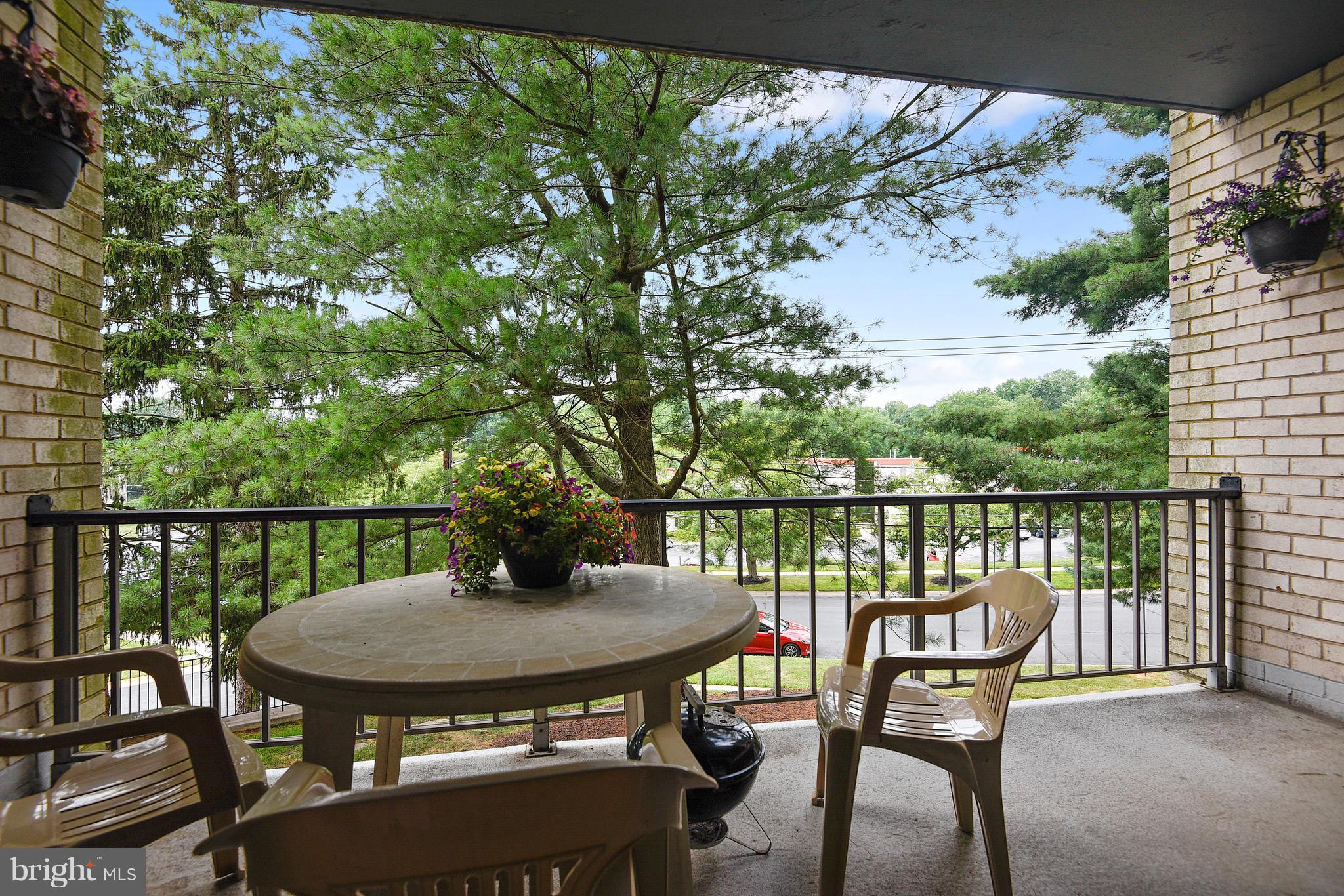 2507 Baltimore Road, Unit 4 Rockville, MD 20853 - Photo 6 of 30 Private Balcony