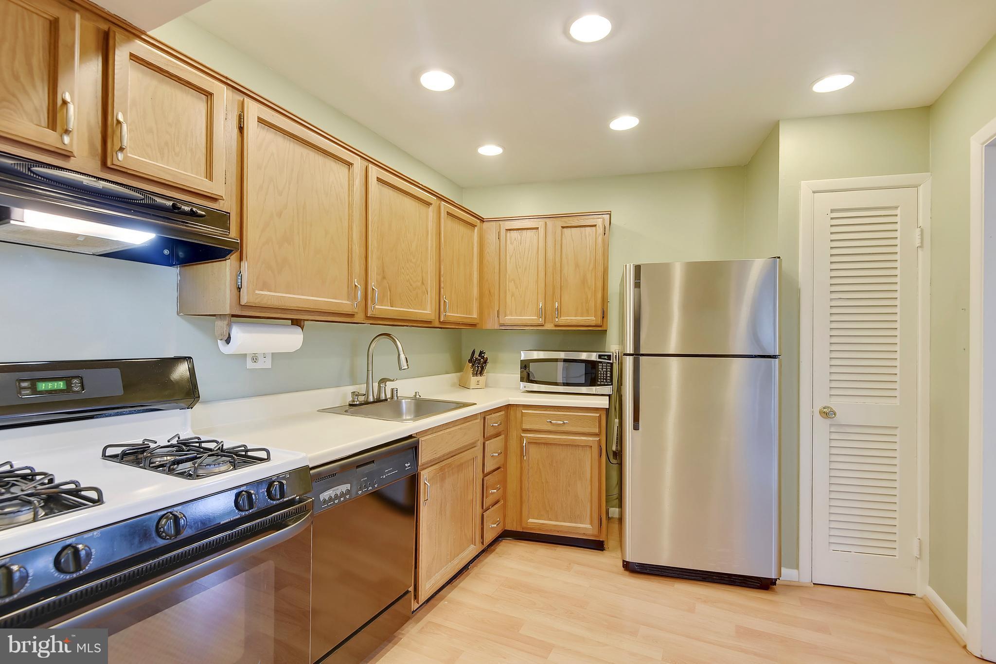 2507 Baltimore Road, Unit 4 Rockville, MD 20853 - Photo 8 of 30 Cabinets and pantry space!