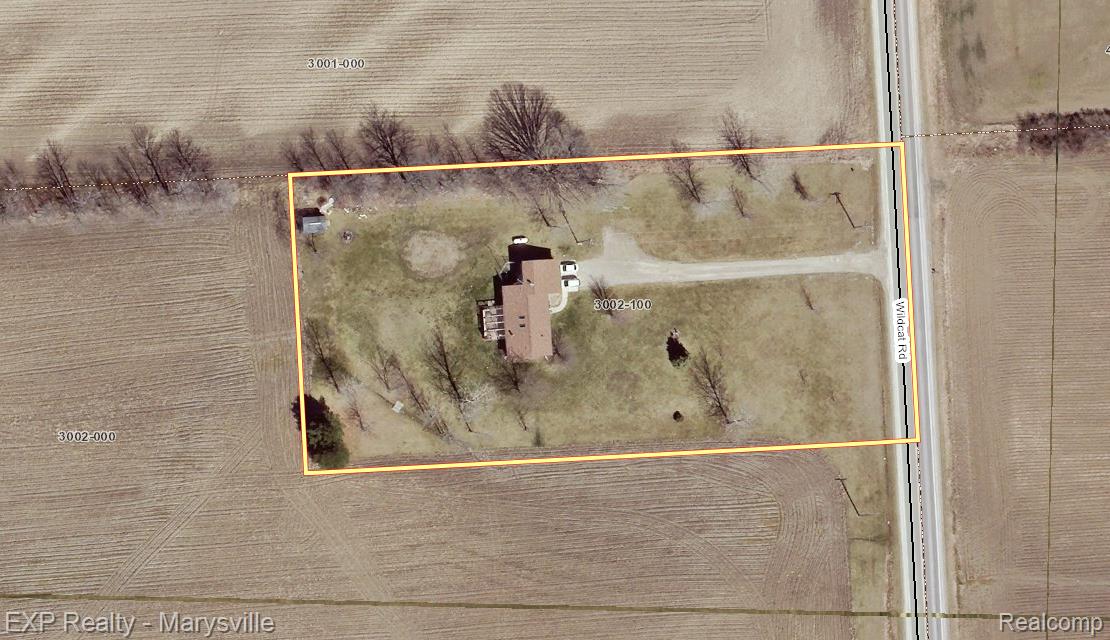 7615 Wildcat Road Jeddo, MI 48032 - Photo 26 of 26 Parcel overview