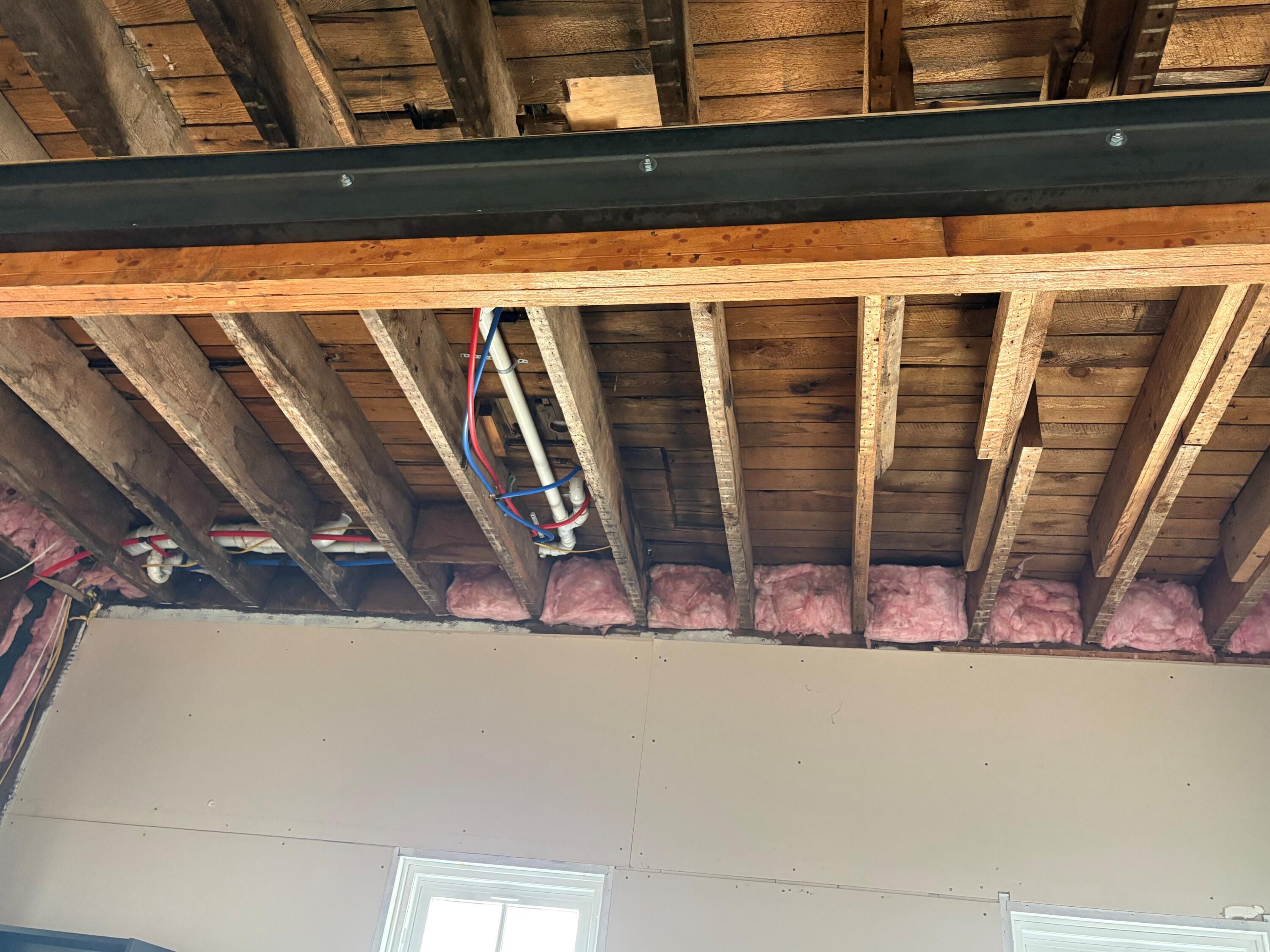 211 Maple Street Manistee, MI 49660 - Photo 34 of 40 New support beam