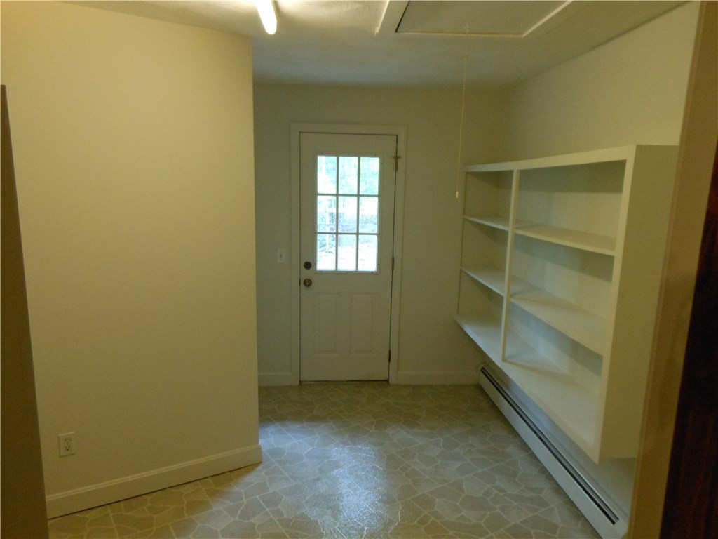 74 Gene Allen Road Foster, RI 02857 - Photo 19 of 37 REAR ENTRY - STORAGE AREA