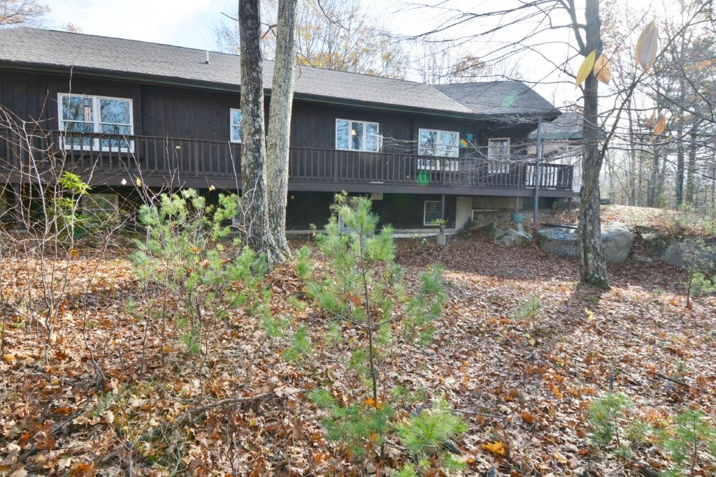 74 Gene Allen Road Foster, RI 02857 - Photo 2 of 37 EXTERIOR REAR