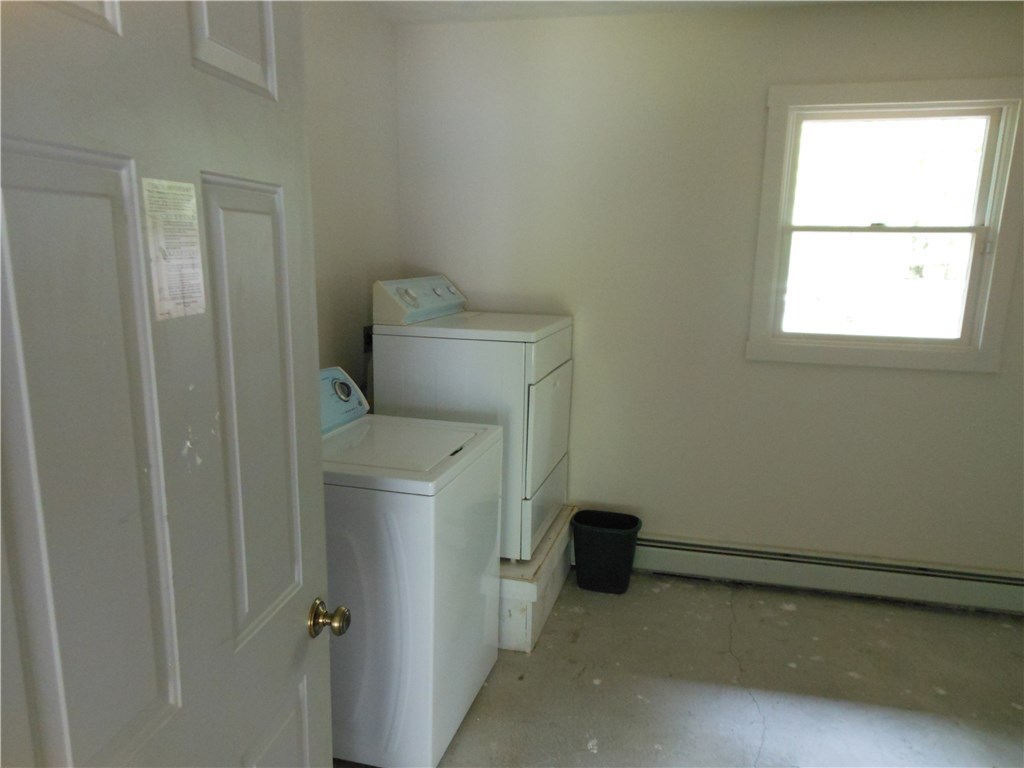 74 Gene Allen Road Foster, RI 02857 - Photo 21 of 37 LAUNDRY ROOM OFF THE REAR OF THE GARAGE