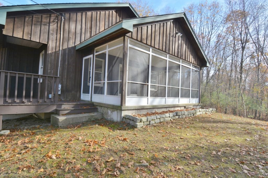 74 Gene Allen Road Foster, RI 02857 - Photo 23 of 37 SCREENED PORCH