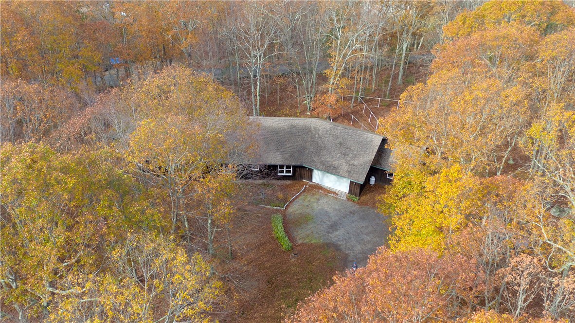 74 Gene Allen Road Foster, RI 02857 - Photo 3 of 37 AERIAL PHOTO