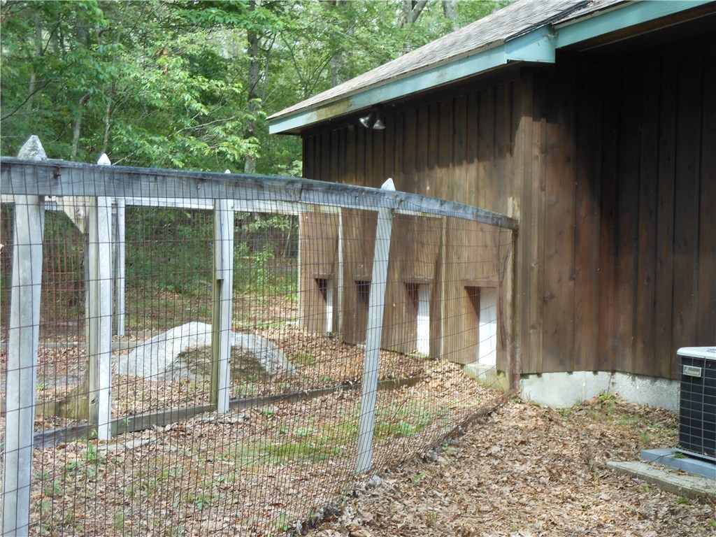 74 Gene Allen Road Foster, RI 02857 - Photo 32 of 37 DOG RUNS FOR KENNEL