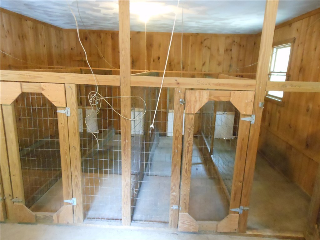 74 Gene Allen Road Foster, RI 02857 - Photo 34 of 37 INTERIOR OF KENNEL AREA