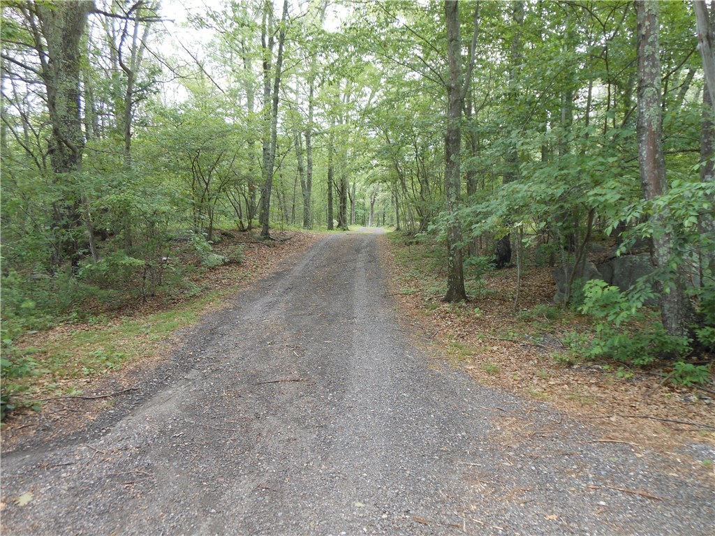 74 Gene Allen Road Foster, RI 02857 - Photo 35 of 37 DRIVEWAY ACCESS - NICE PRIVACY!