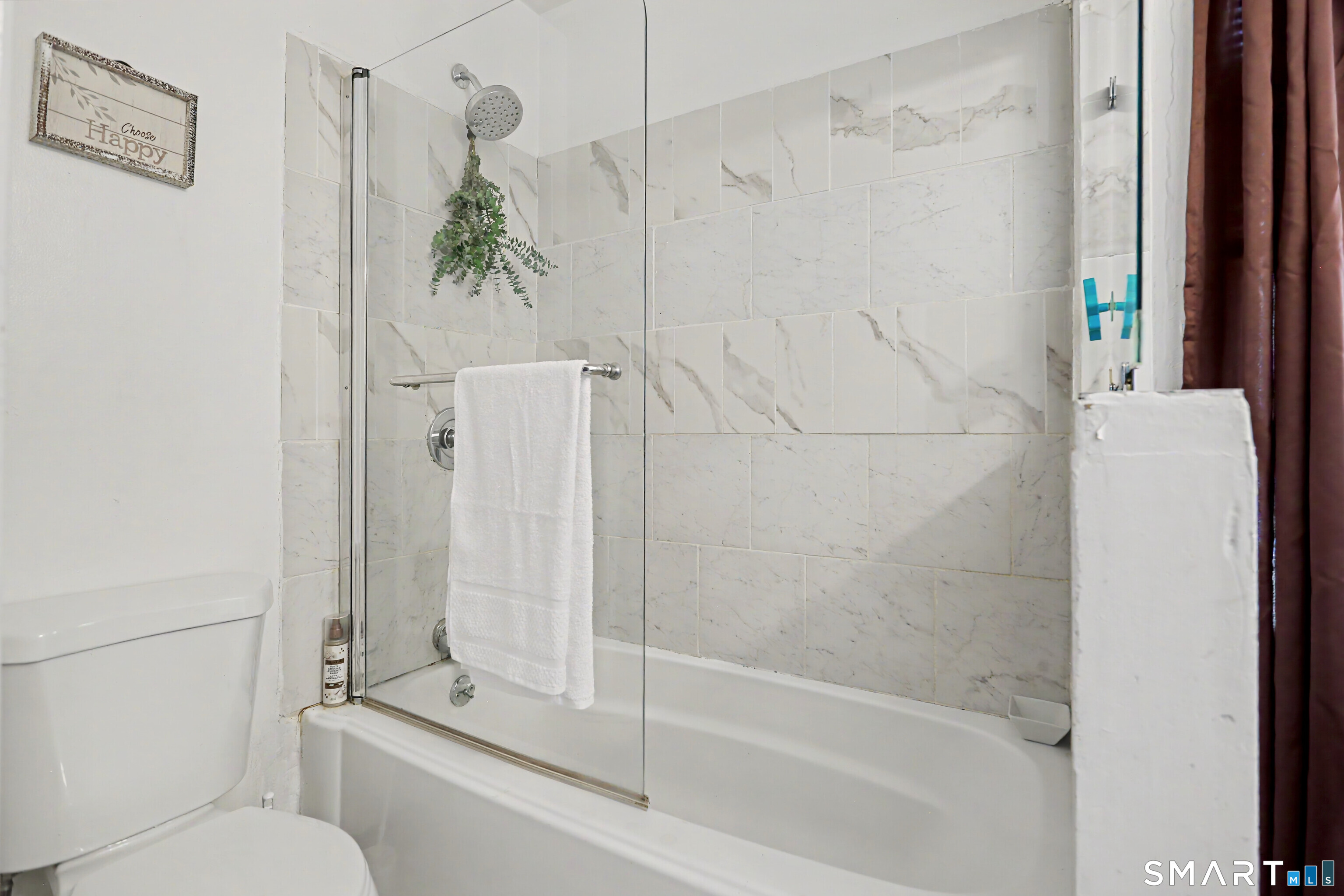94 2nd Street Hamden, CT 06514 - Photo 20 of 31 a bathroom with a shower and a toilet