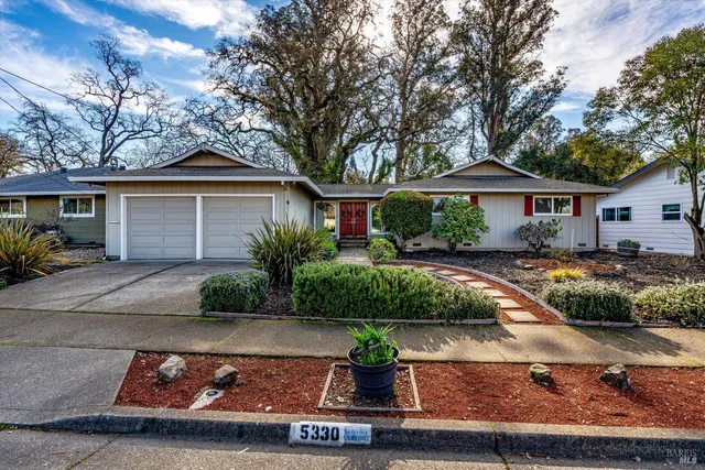 $739,000 | 5330 Marit Drive, Santa Rosa, CA 95409