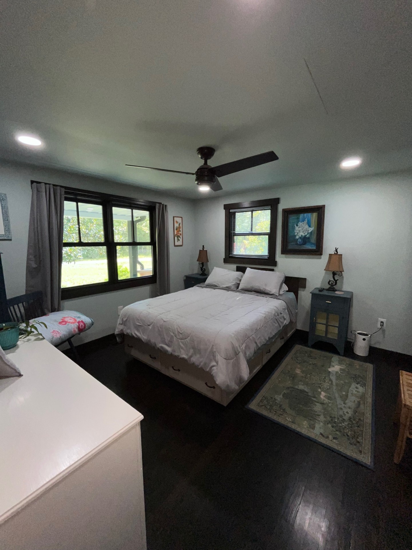 2785 Cypress Road Buchanan, TN 38222 - Photo 18 of 52 a bedroom with a large bed and a dresser