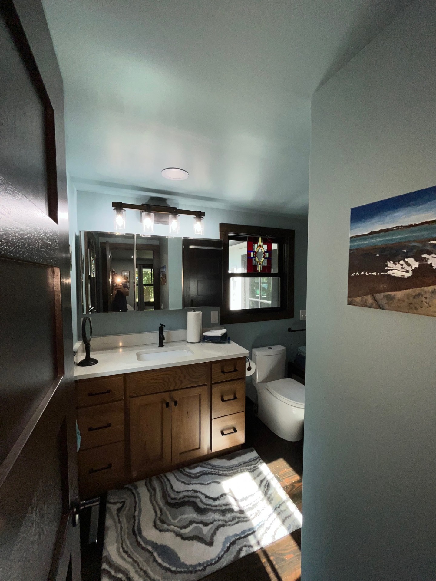 2785 Cypress Road Buchanan, TN 38222 - Photo 19 of 52 a living room with furniture and a flat screen tv