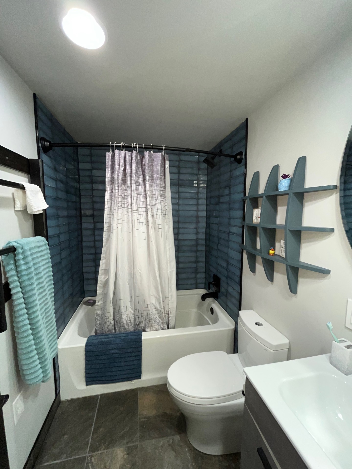 2785 Cypress Road Buchanan, TN 38222 - Photo 22 of 52 a bathroom with a toilet and a shower