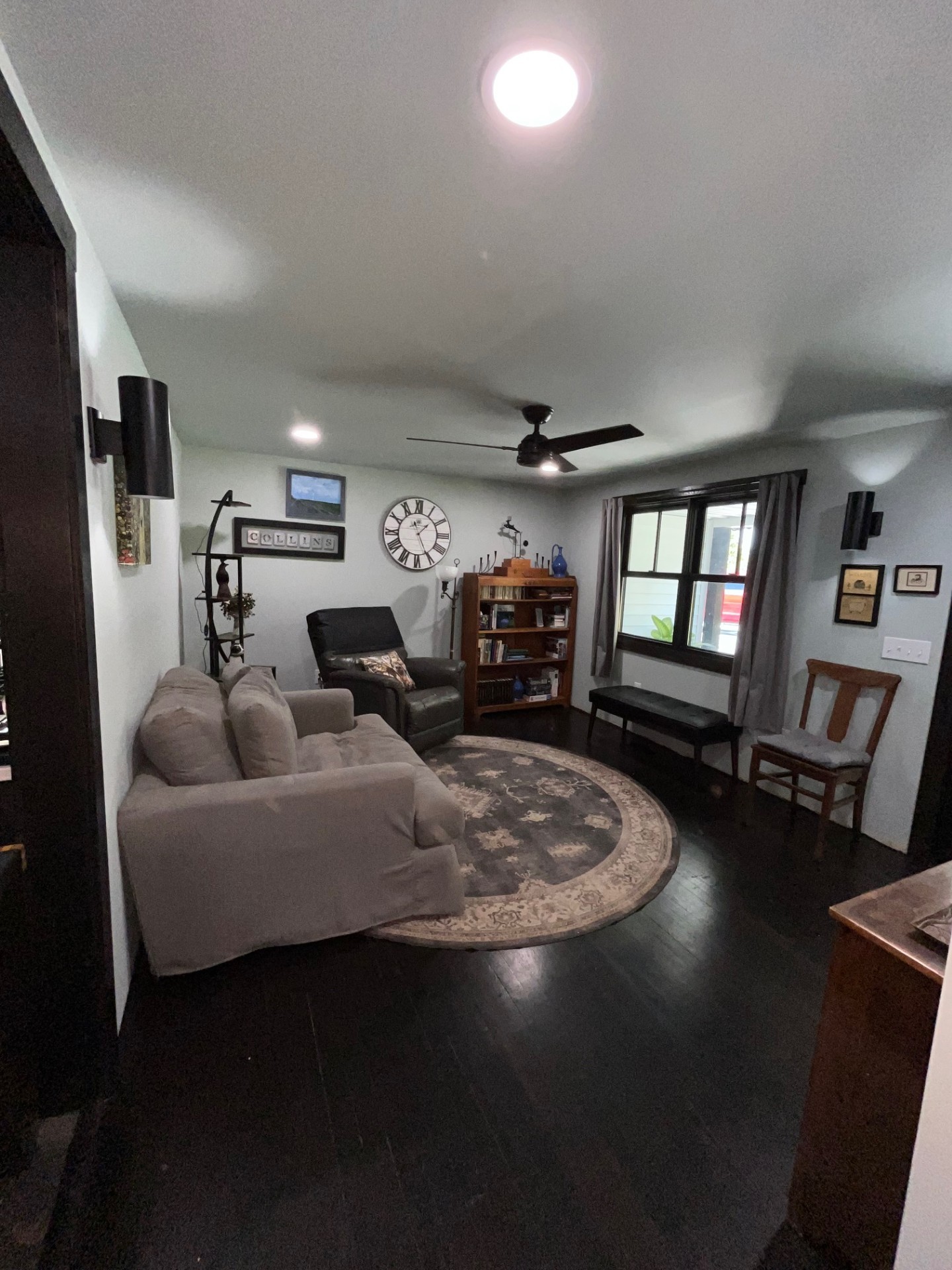 2785 Cypress Road Buchanan, TN 38222 - Photo 23 of 52 a living room with furniture a fireplace and a flat screen tv