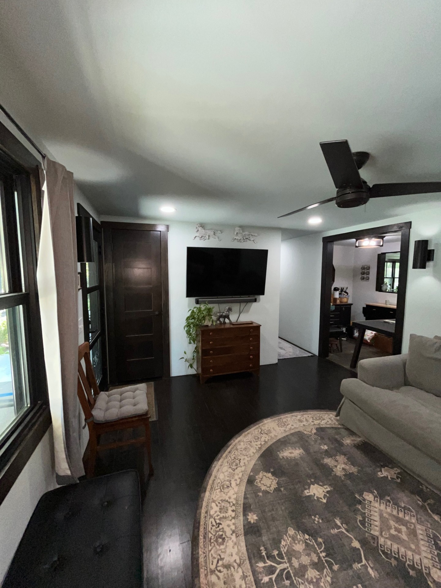 2785 Cypress Road Buchanan, TN 38222 - Photo 24 of 52 a living room with furniture and a flat screen tv