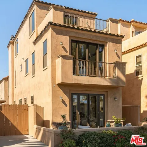 a view of a building with a entrance