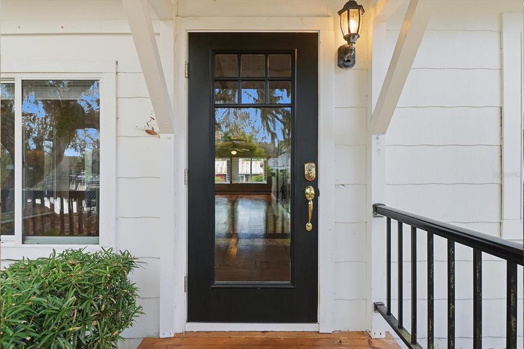 5415 Riverside Drive Yankeetown, FL 34498 - Photo 4 of 45 a view of front door