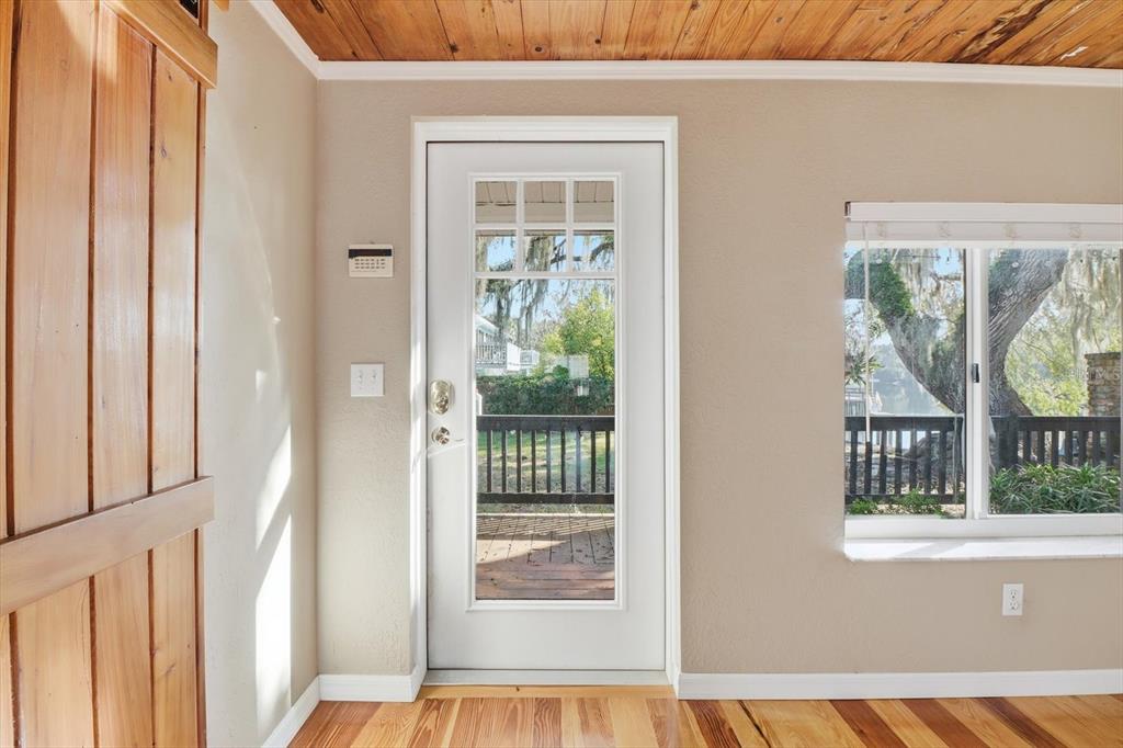 5415 Riverside Drive Yankeetown, FL 34498 - Photo 5 of 45 a view of front door