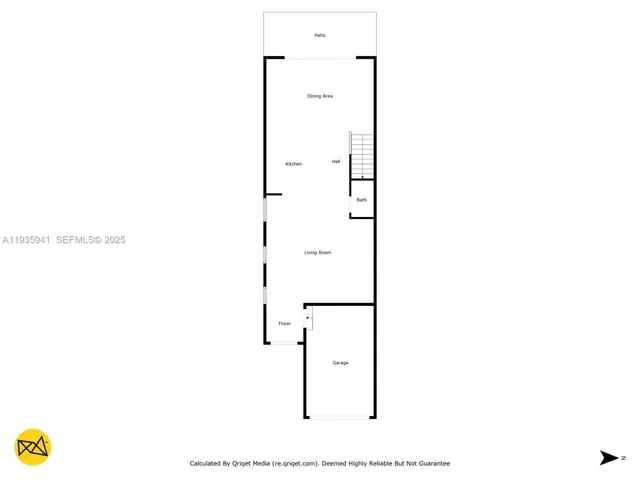 a picture of a floor plan