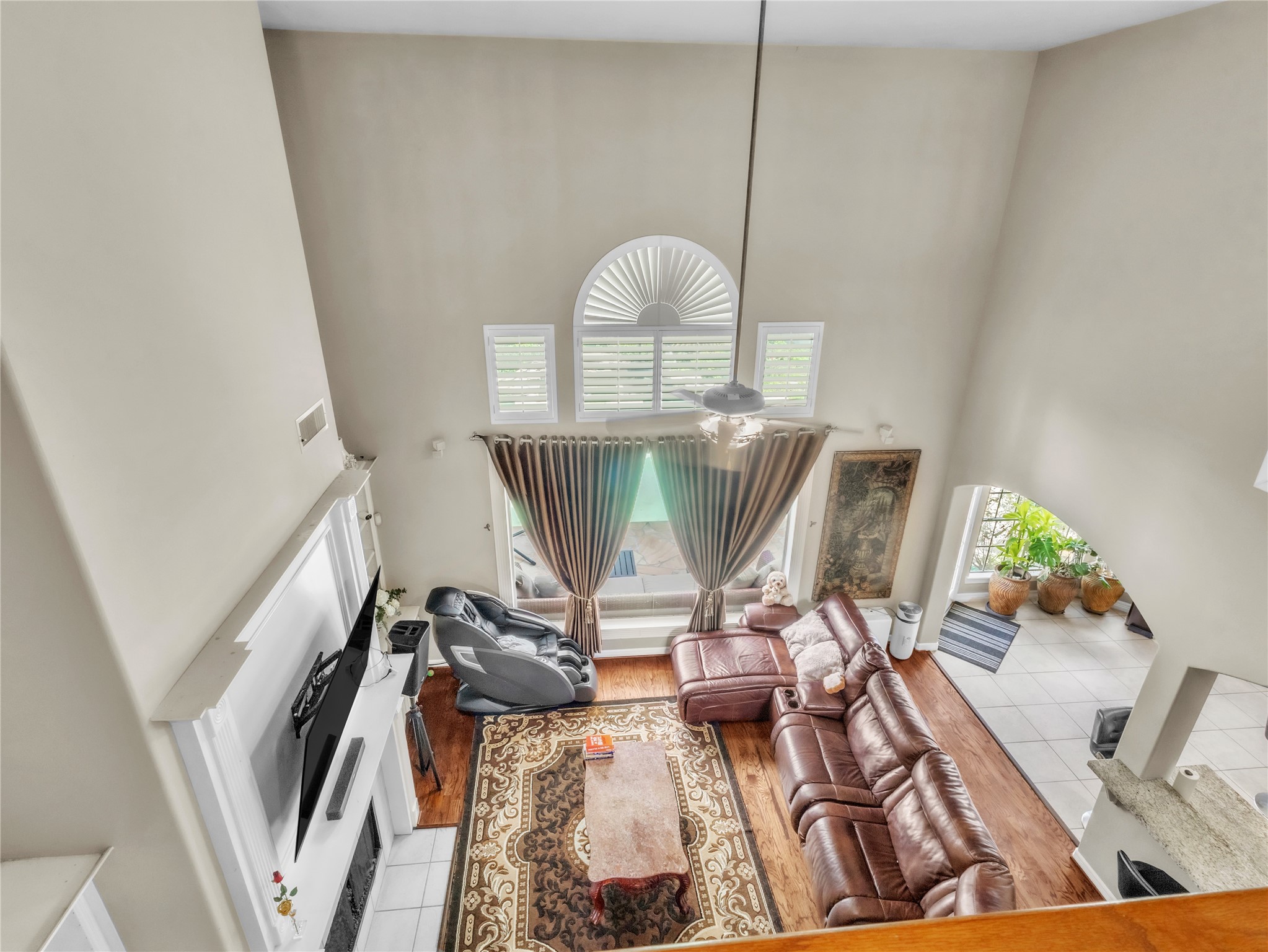 17902 St Emilion Court Spring, TX 77379 - Photo 31 of 38 View from 2nd floor to living room