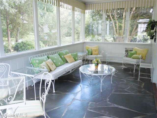 661 Chester Road Winston-Salem, NC 27104 - Photo 10 of 16 Sunroom.