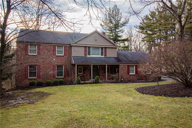 110 Shadow Ridge Drive Pittsburgh, PA 15238 - Photo 1 of 25 Home has a flat front yard which sits off of road.