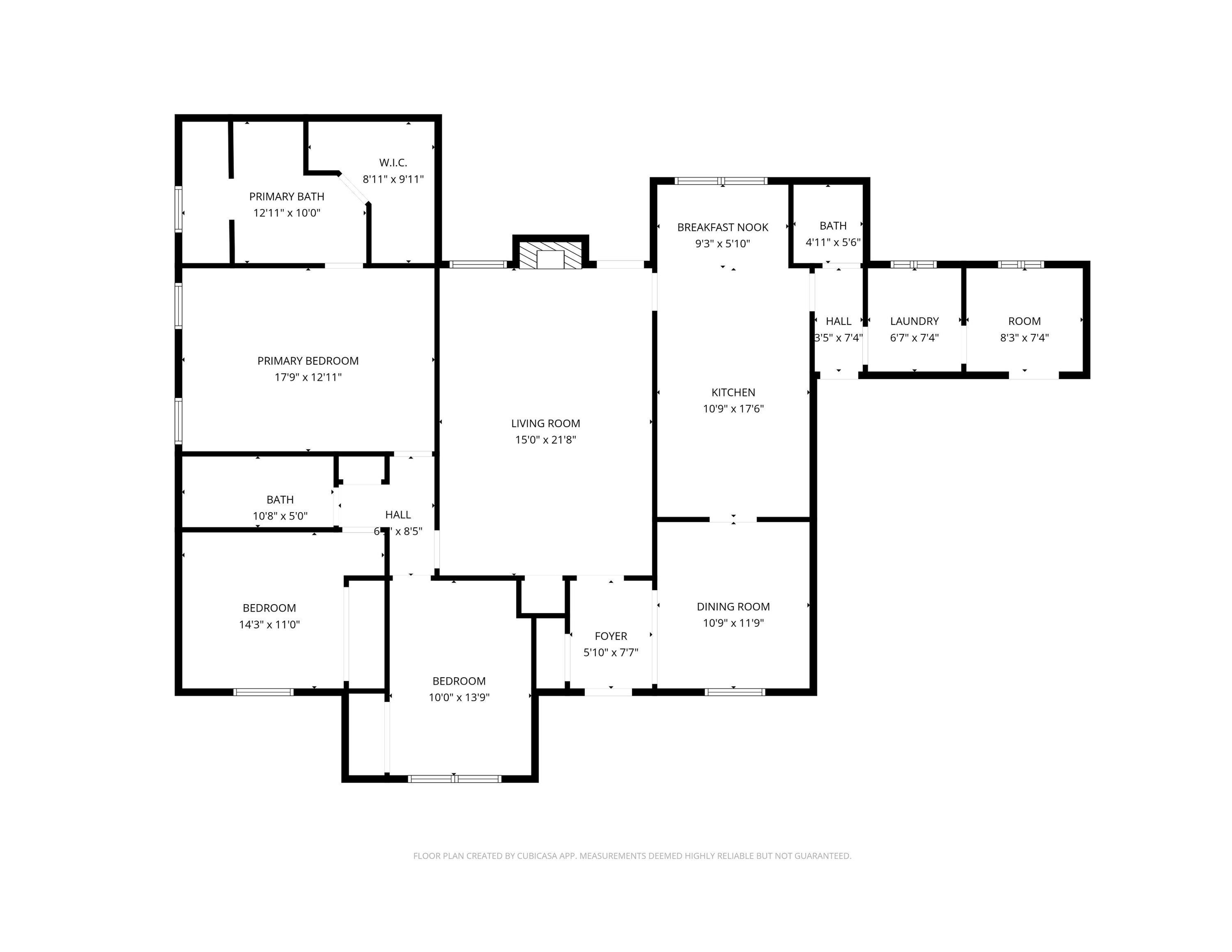 8027 Farmingdale Road Germantown, TN 38138 - Photo 40 of 40 View of home floor plan
