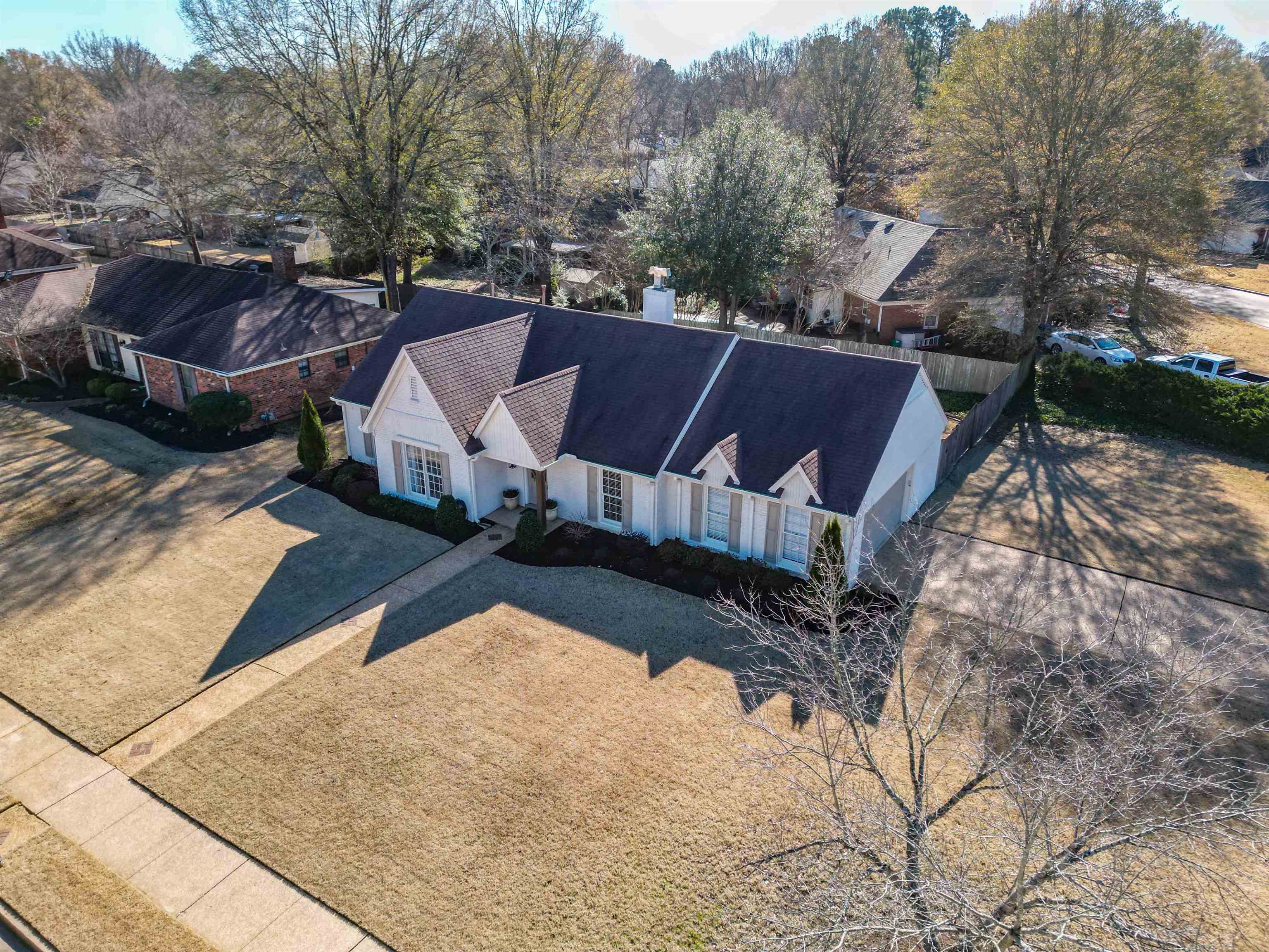 8027 Farmingdale Road Germantown, TN 38138 - Photo 9 of 40 View from above of property