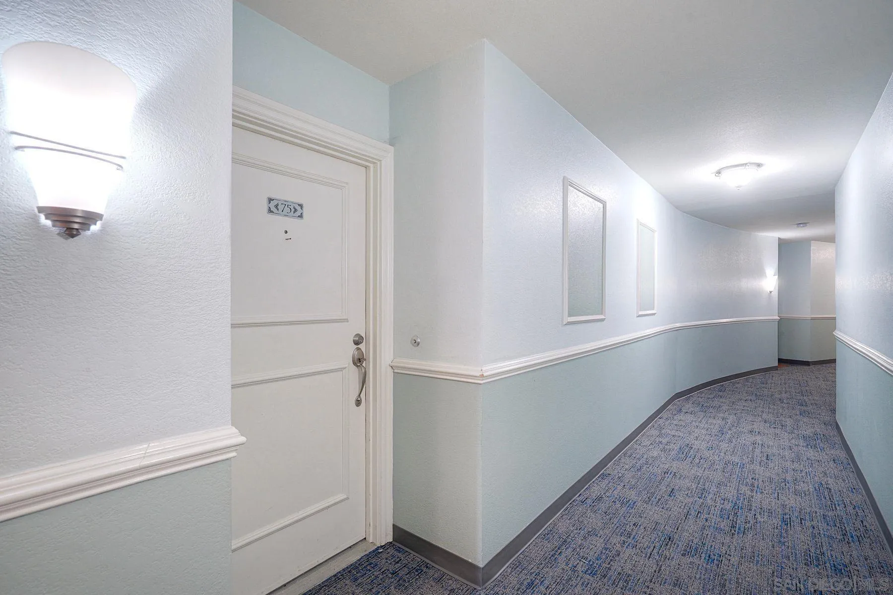 4860 Rolando Court, Unit 75 San Diego, CA 92115 - Photo 15 of 20 wooden floor in an empty room