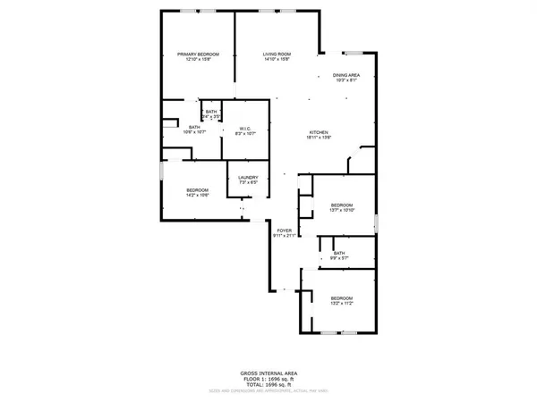 $1,990 | 420 Gunsmoke Trail, Princeton, TX 75407