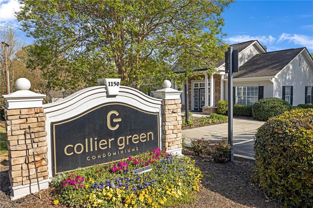 1150 Collier Road Northwest, Unit 2J Atlanta, GA 30318 - Photo 38 of 41 a view of sign board