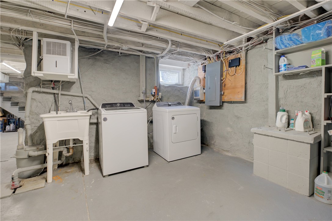 499 Seven Mile Road Cranston, RI 02831 - Photo 36 of 50 basement