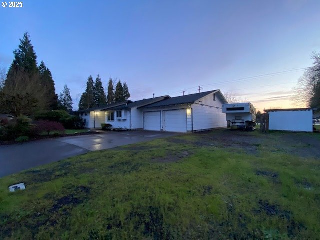 3308 Wisteria Street Eugene, OR 97404 - Photo 2 of 19 a house view with a garden space