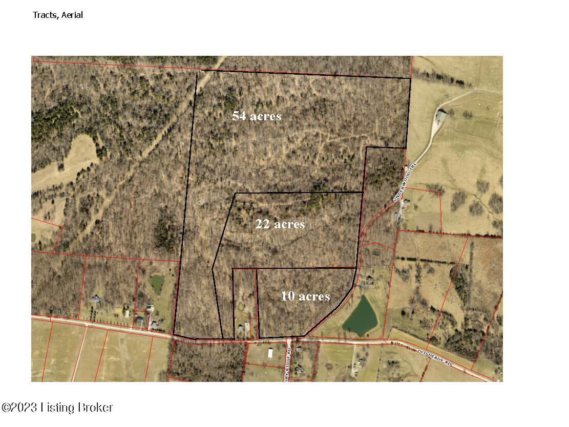8001 Old Heady Road Louisville, KY 40299 - Photo 4 of 4 Tracts, aerial