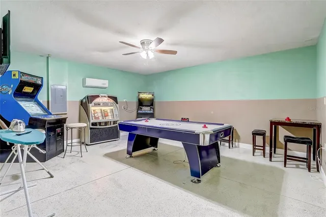 a room with furniture and view