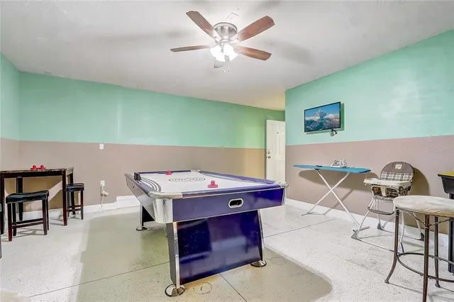 a view of a outdoor space with seating area