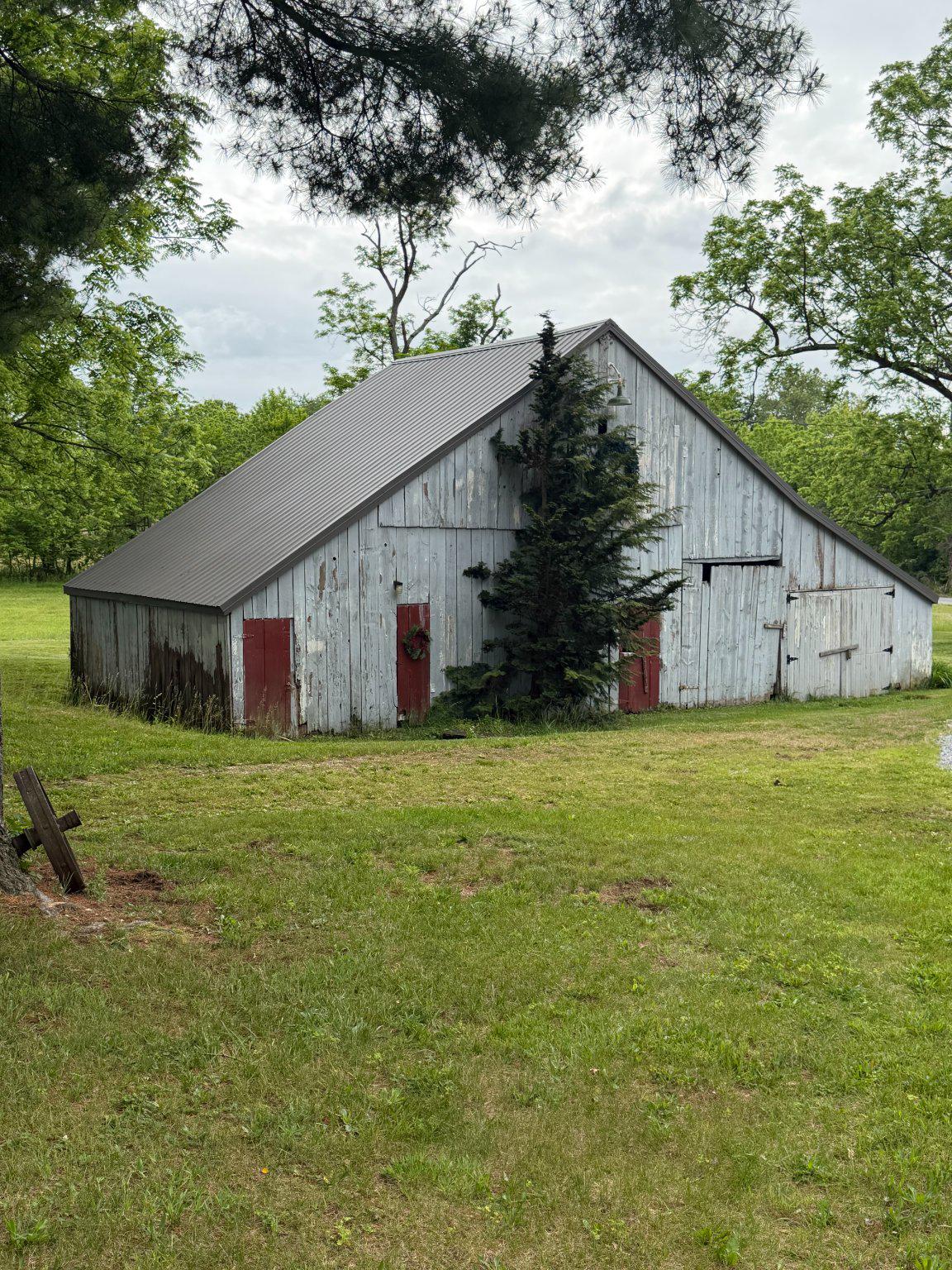 5947 Appletown Road Boonsboro, MD 21713 - Photo 7 of 9 Rustic barn nestled in lush greenery