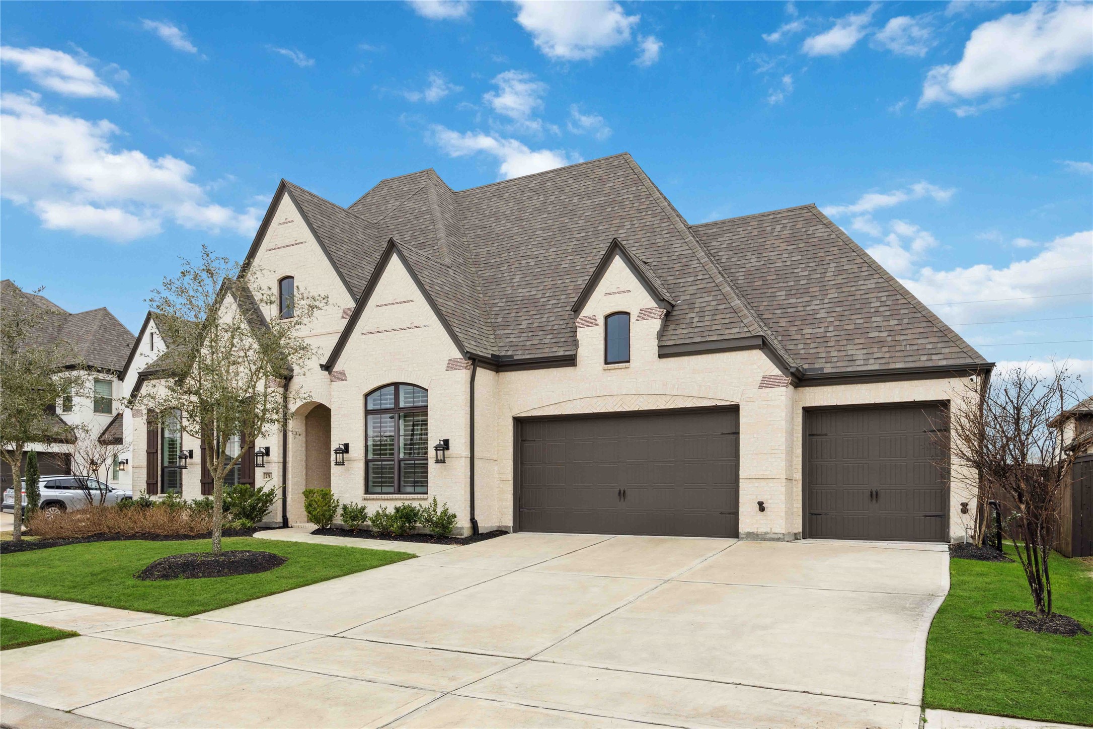 2711 Merlin Way Katy, TX 77493 - Photo 49 of 50 Gorgeous exterior with a 4 car garage