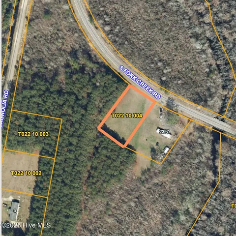 $25,000 | 2409 South Fork Creek Road, Creswell, NC 27928