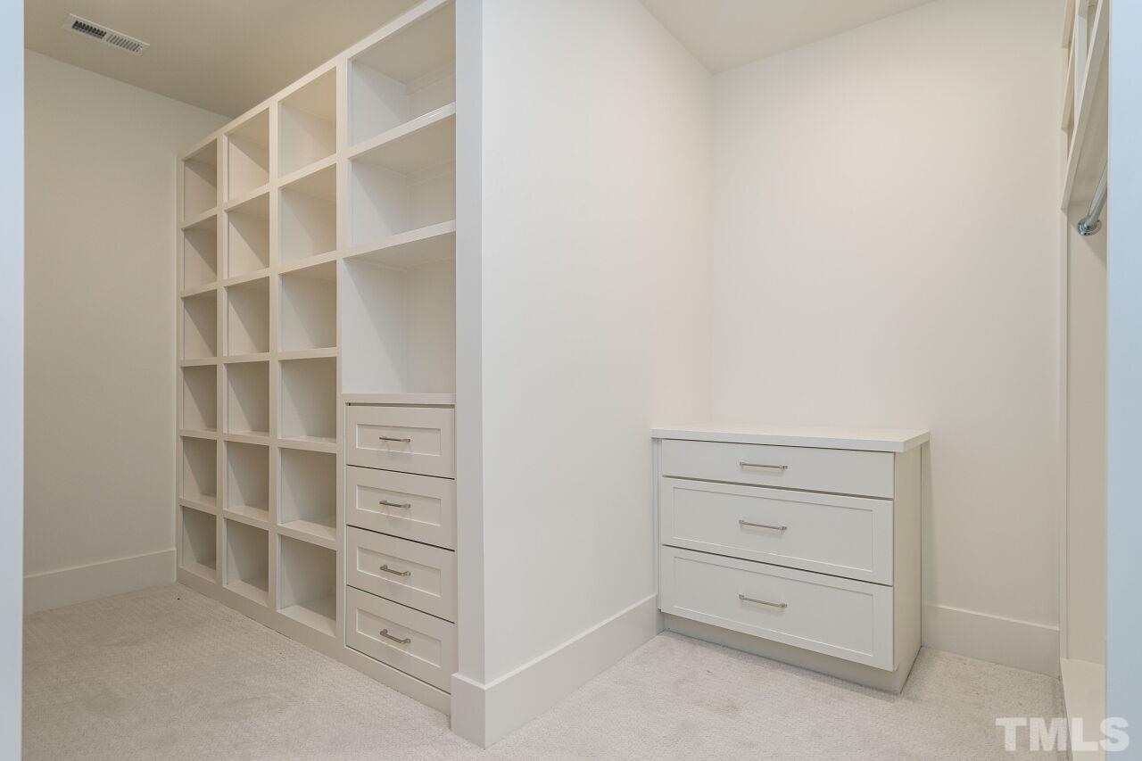 1104 Shelley Road Raleigh, NC 27609 - Photo 36 of 45 a view of an empty walk in closet