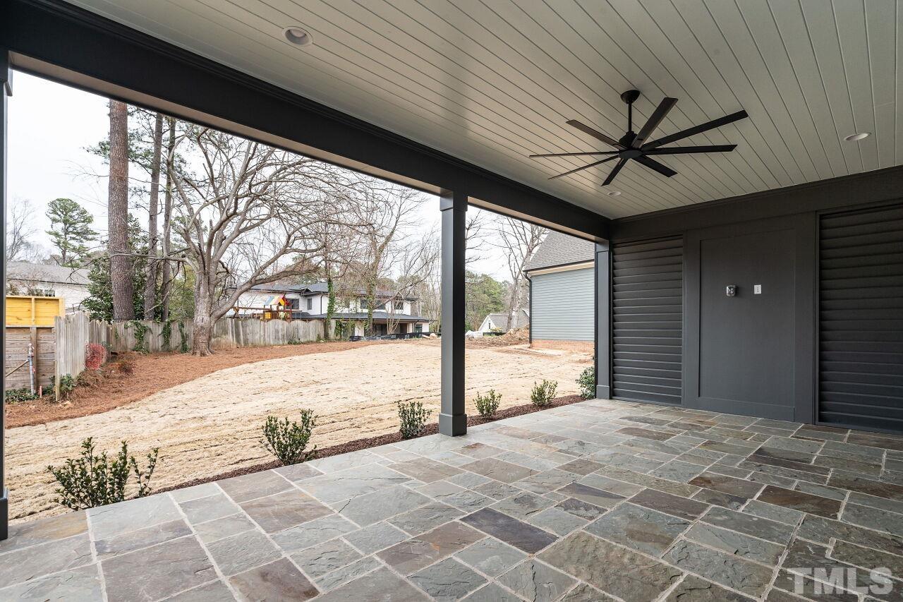 1104 Shelley Road Raleigh, NC 27609 - Photo 45 of 45 a view of a porch