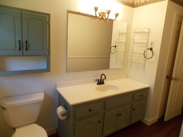 12698 Versailles Road Rockvale, TN 37153 - Photo 20 of 30 a bathroom with a sink mirror vanity and toilet