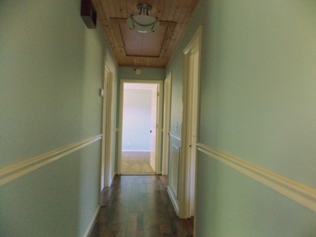 12698 Versailles Road Rockvale, TN 37153 - Photo 22 of 30 a view of hallway with wooden floor