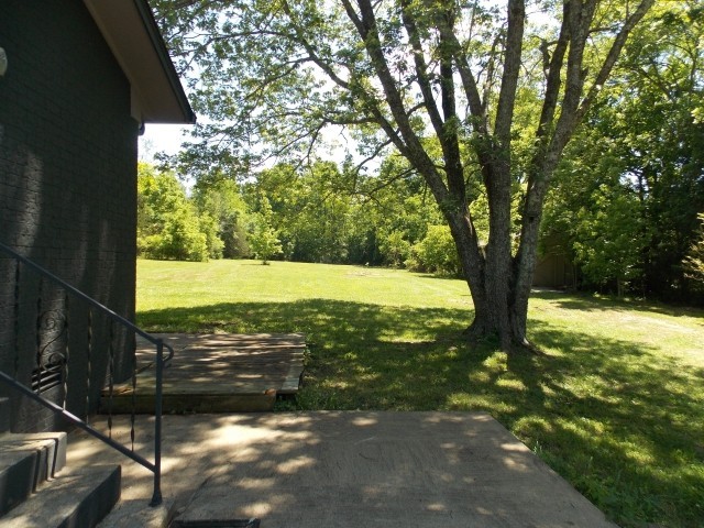 12698 Versailles Road Rockvale, TN 37153 - Photo 26 of 30 a view of a yard with an trees