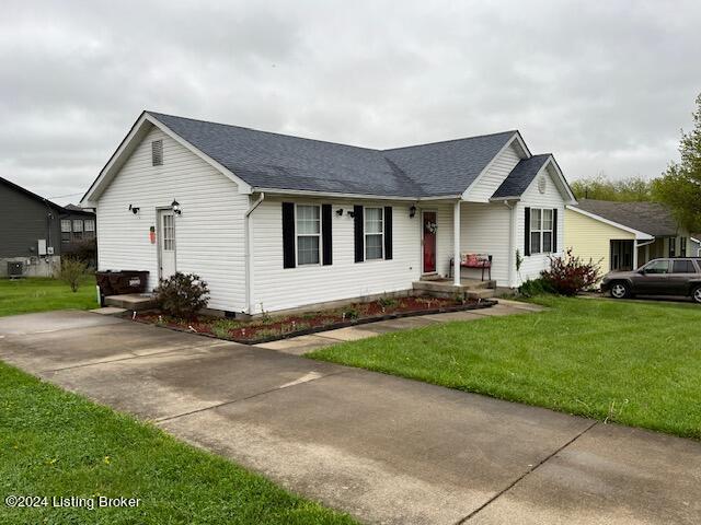 182 Raintree Drive Eminence, KY 40019 - Photo 2 of 29 Side view