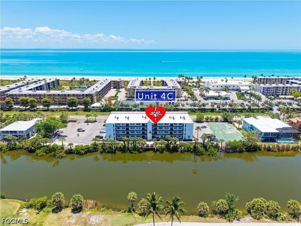$530,000 | 1440 Middle Gulf Drive, Unit 4C, Sanibel, FL 33957