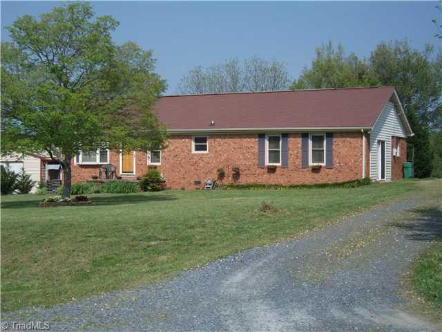 1738 Poole Town Road Asheboro, NC 27205 - Photo 1 of 16 Exterior Front.