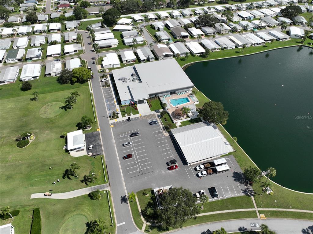 1100 South Belcher Road, Unit 197 Largo, FL 33771 - Photo 30 of 60 an aerial view of a house