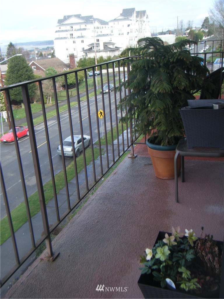 2619 Rucker Avenue, Unit 11 Everett, WA 98201 - Photo 8 of 10 a view of a street from a balcony
